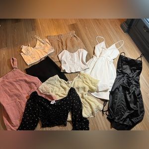 Princess Poly Cute Formal Dress Tops Shirts Women’s Small